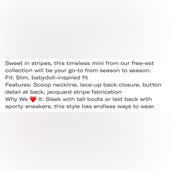 Free People sailor mini dress - Picture 4 of 4